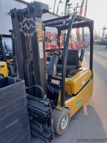 Elektro 3 Rad-Stapler Yale ERP20VT LWB