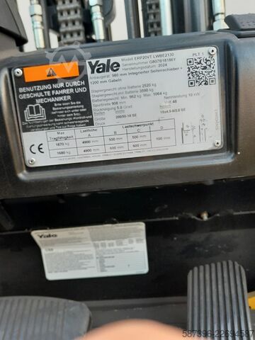 Elektro 3 Rad-Stapler Yale ERP20VT LWB