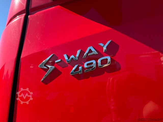 Standard SZM IVECO STRALIS S-WAY AS440S49T/P Retarder