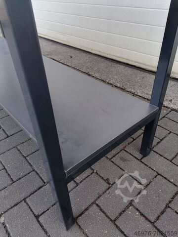 Workbench Work table Packing table Werkbank / Gesamtbreite: 1750 mm / Gesamttiefe: 600 mm / Gesamthöhe: 900 mm