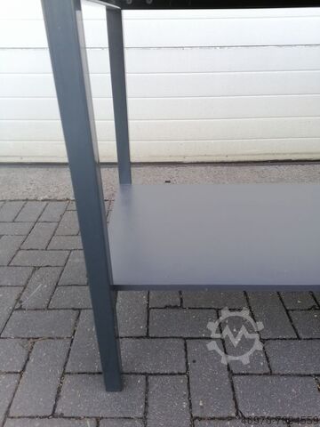 Workbench Work table Packing table Werkbank / Gesamtbreite: 1750 mm / Gesamttiefe: 600 mm / Gesamthöhe: 900 mm