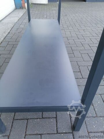 Workbench Work table Packing table Werkbank / Gesamtbreite: 1750 mm / Gesamttiefe: 600 mm / Gesamthöhe: 900 mm