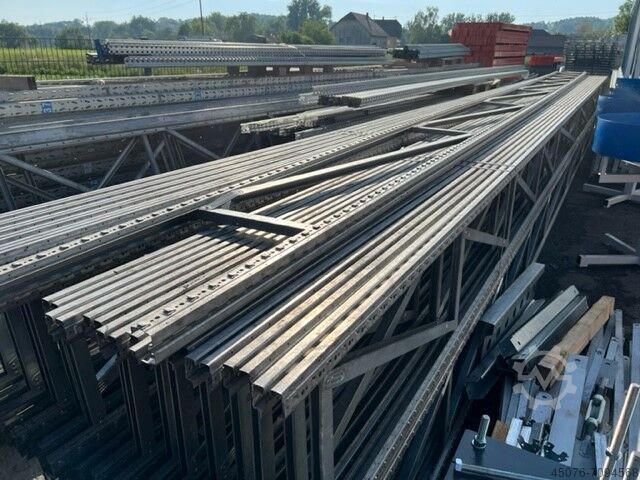 30 lfm Fachbodenregal Schäfer Typ R7000 30 lfm Fachbodenregal Schäfer Typ R7000 H 2,1m T 50cm Auflast/Fach 200kg