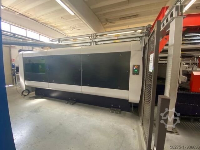 LASERSCHNEIDMASCHINEN - FASERLASERSCHNEIDEN BYSTRONIC BY SPRINT FIBER 3015