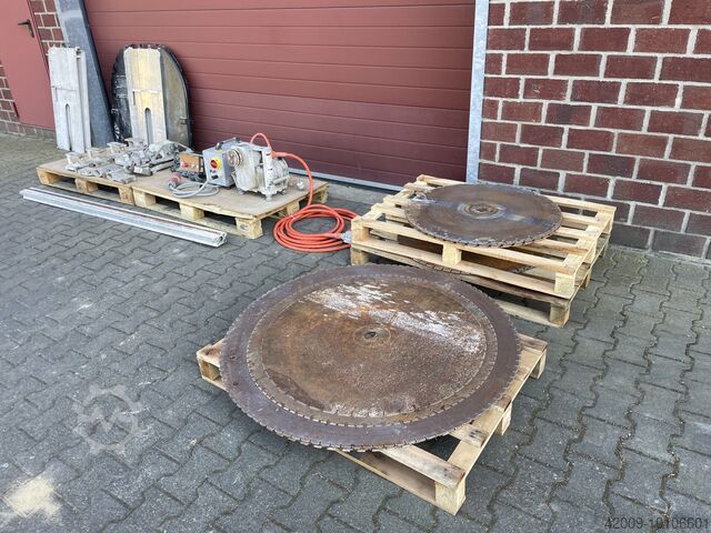 Wall saw concrete saw Cedima WS 296