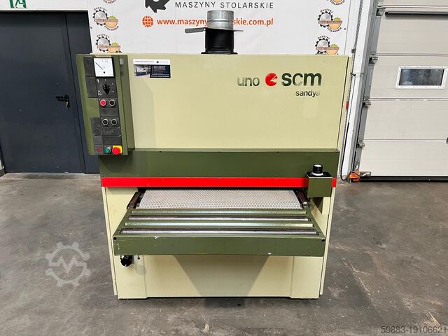 Breitbandschleifmaschine SCM Sandya Uno CS