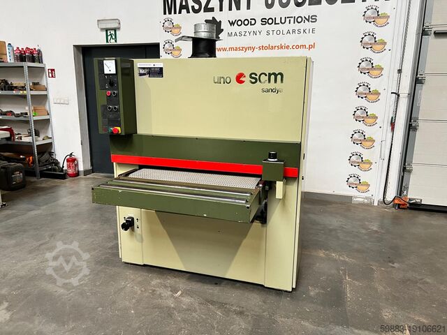 Breitbandschleifmaschine SCM Sandya Uno CS