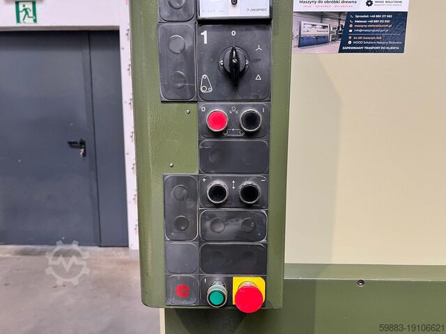 Breitbandschleifmaschine SCM Sandya Uno CS