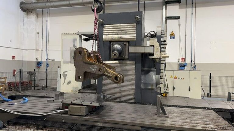 Mobile Säulenfräsmaschine STS Performance