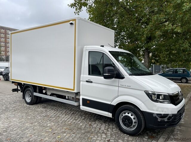Box van man TGE 6.180 Koffer *Klima*TOP*LBW 1000Kg*