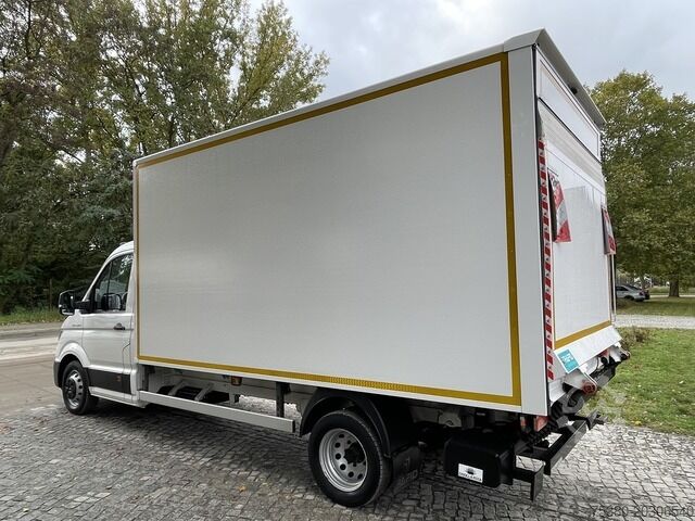 Box van man TGE 6.180 Koffer *Klima*TOP*LBW 1000Kg*