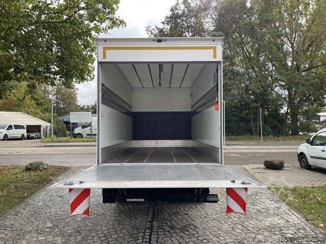 Box van man TGE 6.180 Koffer *Klima*TOP*LBW 1000Kg*