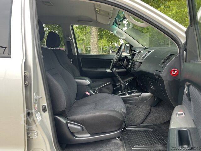 Pick-up toyota Hilux 4x4 Double Cab 2.5 D-4D