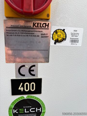 KELCH Trabant 271-2/M – Einstell- und Messgerät für Werkzeuge KELCH Trabant 271-2/M – Urządzenie do ustawiania i pomiaru narzędzi KELCH Trabant 271-2/M – Urządzenie do ustawiania i pomiaru narzędzi