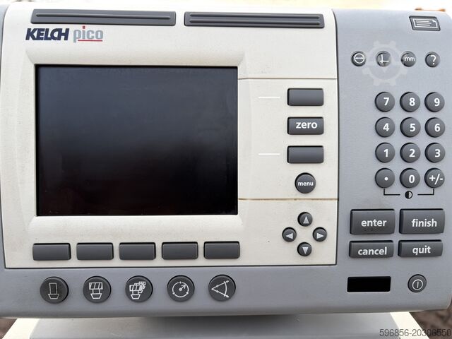 KELCH Trabant 271-2/M – Einstell- und Messgerät für Werkzeuge KELCH Trabant 271-2/M – Urządzenie do ustawiania i pomiaru narzędzi KELCH Trabant 271-2/M – Urządzenie do ustawiania i pomiaru narzędzi