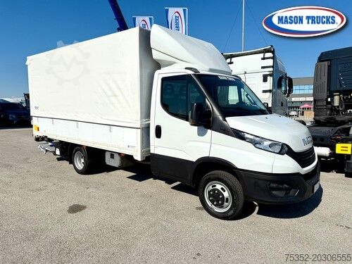 Planenwagen Iveco Daily 35c160 3.0