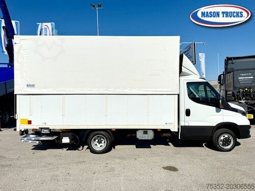 Curtain-sided van Iveco Daily 35c160 3.0