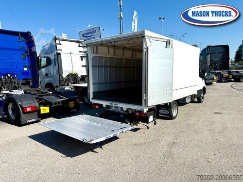Curtain-sided van Iveco Daily 35c160 3.0