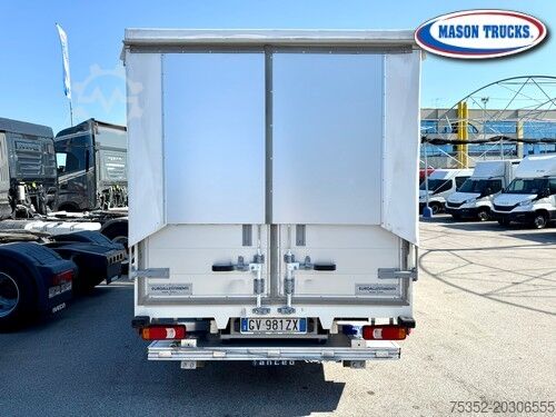 Curtain-sided van Iveco Daily 35c160 3.0