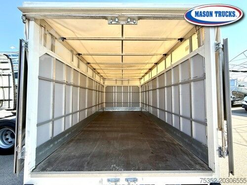 Curtain-sided van Iveco Daily 35c160 3.0