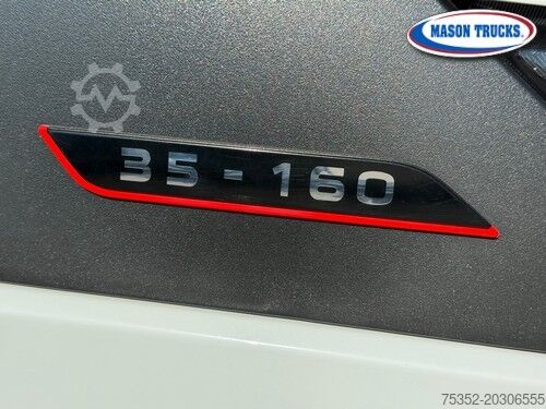 Curtain-sided van Iveco Daily 35c160 3.0