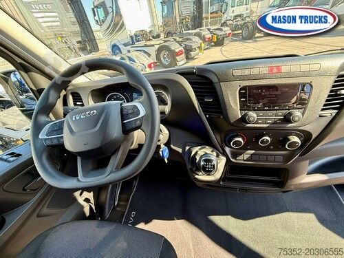Curtain-sided van Iveco Daily 35c160 3.0