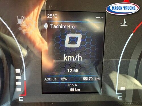 Curtain-sided van Iveco Daily 35c160 3.0
