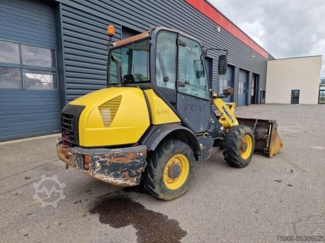 Wheel loader Komatsu WA70-5