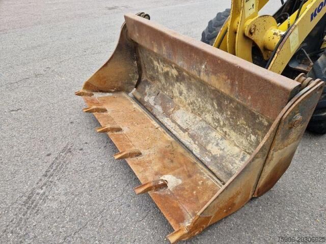 Wheel loader Komatsu WA70-5