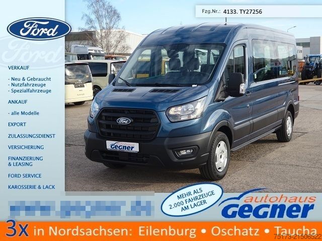 Kleinbus FORD Transit Kombi 350 L3H2 Trend 360Kam Navi 9Sitz