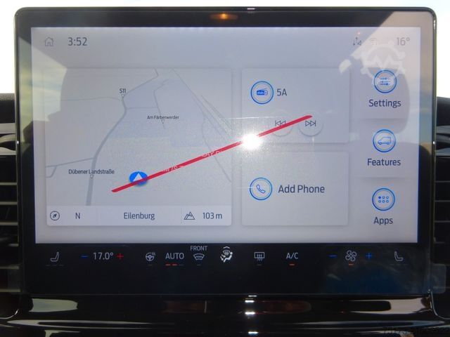 Kleinbus FORD Transit Kombi 350 L3H2 Trend 360Kam Navi 9Sitz