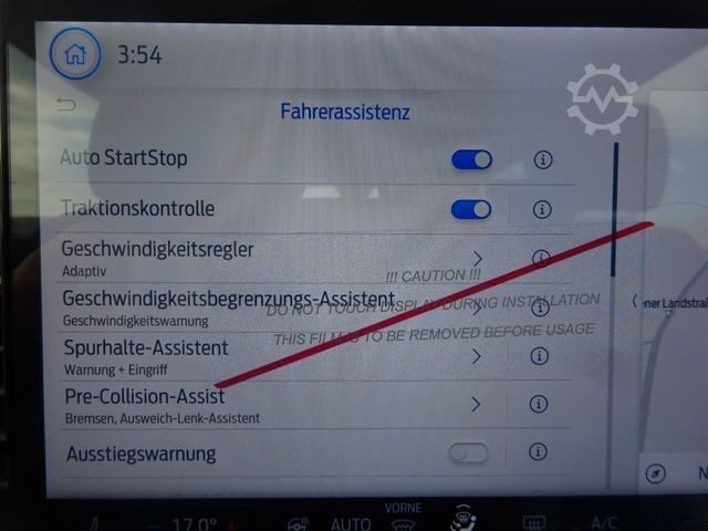 Kleinbus FORD Transit Kombi 350 L3H2 Trend 360Kam Navi 9Sitz