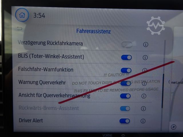 Kleinbus FORD Transit Kombi 350 L3H2 Trend 360Kam Navi 9Sitz