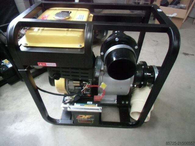 Pumpe Agomac diesel waterpomp