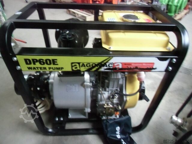 Pumpe  Agomac diesel waterpomp