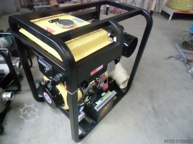 Pumpe  Agomac diesel waterpomp