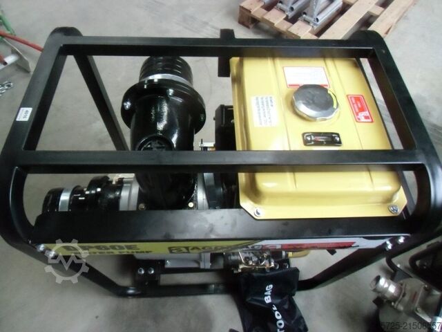 Pumpe  Agomac diesel waterpomp
