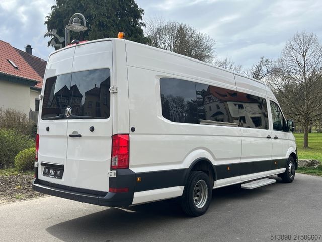 Minibus VW CRAFTER 17 SITZER ACC LANE ASSIST
