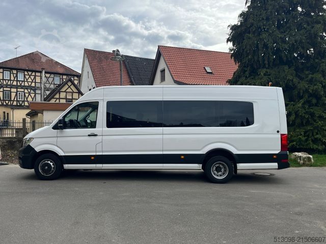 Minibus VOLKSWAGEN CRAFTER 17 SITZER ACC LANE ASSIST