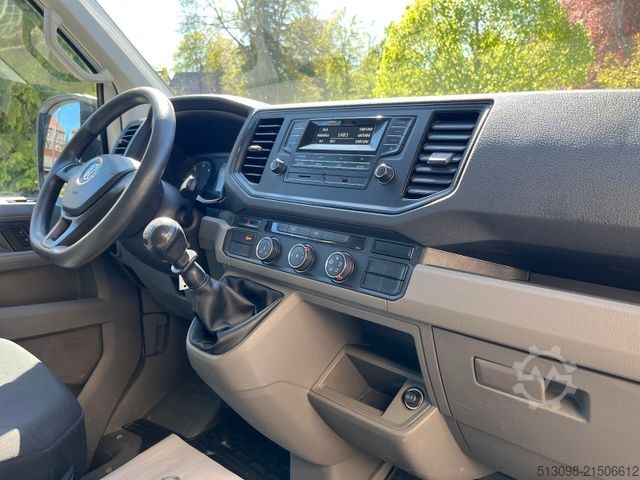 Pick-up van VW CRAFTER PRITSCHE DoKa KLIMAANLAGE