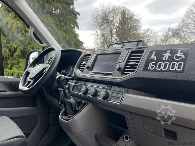 Pick-up van VW CRAFTER PRITSCHE DoKa KLIMAANLAGE