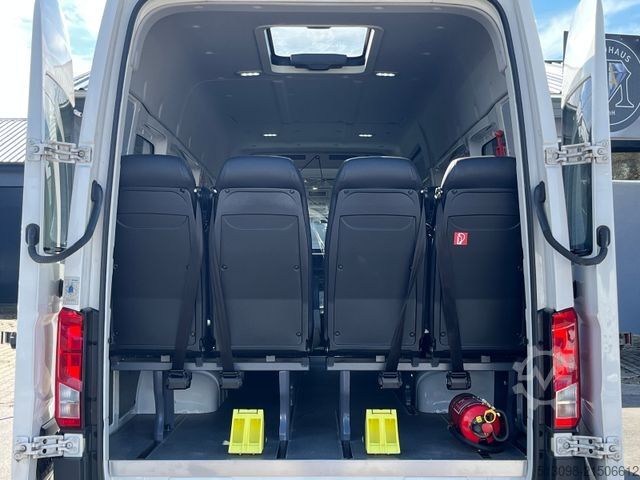Pick-up van VW CRAFTER PRITSCHE DoKa KLIMAANLAGE