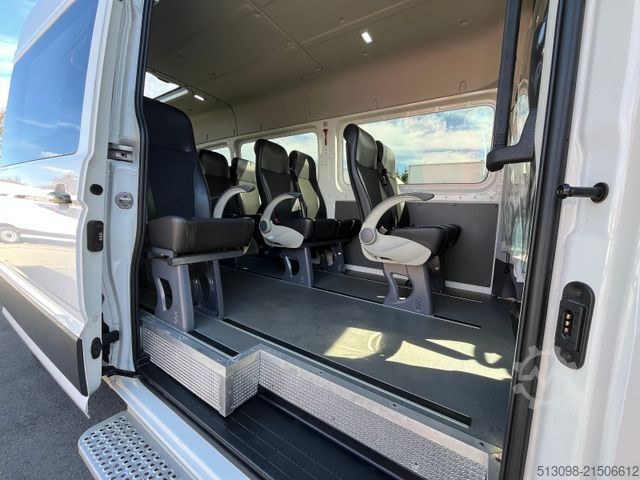 Pick-up van VW CRAFTER PRITSCHE DoKa KLIMAANLAGE