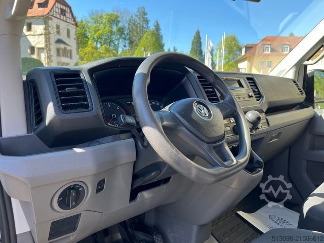 Pick-up van VW CRAFTER PRITSCHE DoKa KLIMAANLAGE