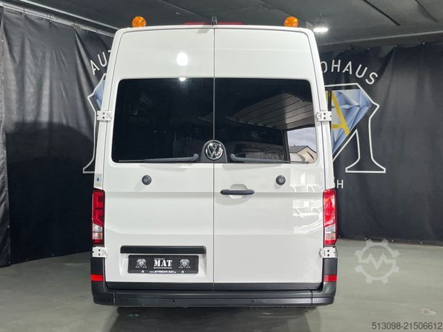 Pick-up van VW CRAFTER PRITSCHE DoKa KLIMAANLAGE