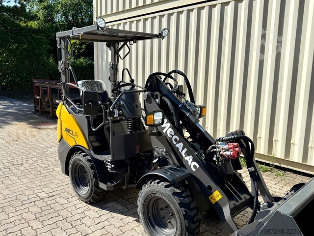 Radlader MECALAC MCL2 / Neuwertig / inkl. Schaufel