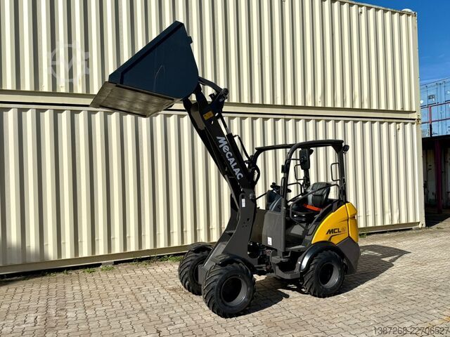 Radlader MECALAC MCL2 / Neuwertig / inkl. Schaufel