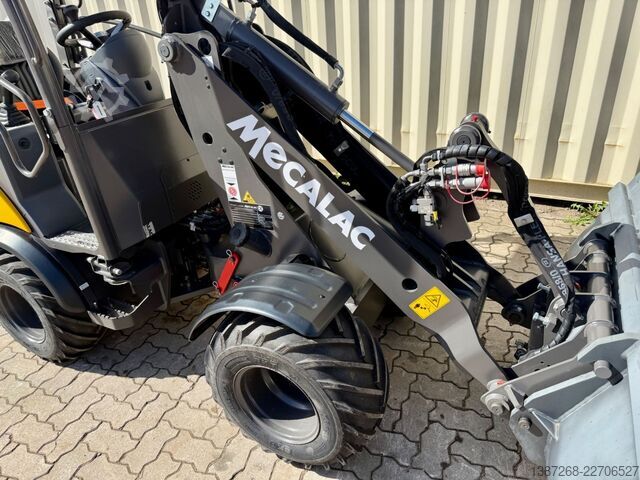 Radlader MECALAC MCL2 / Neuwertig / inkl. Schaufel