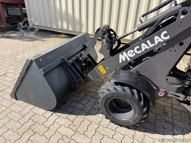 Radlader MECALAC MCL2 / Neuwertig / inkl. Schaufel