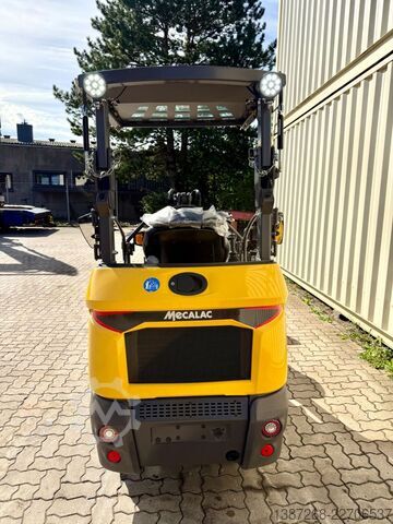 Radlader MECALAC MCL2 / Neuwertig / inkl. Schaufel
